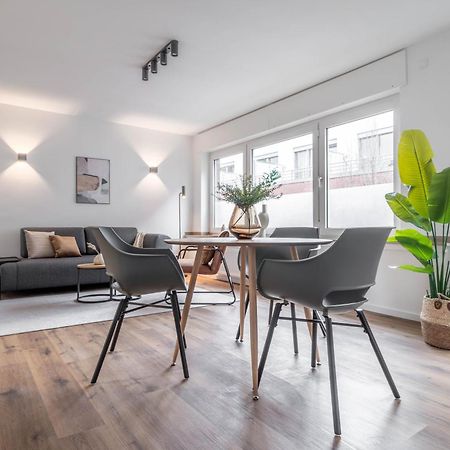 Modern & Minimal - Design-Apartment In Stadtmitte ヴェーゼル エクステリア 写真