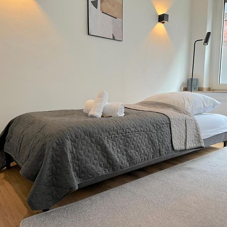 Modern & Minimal - Design-Apartment In Stadtmitte ヴェーゼル エクステリア 写真