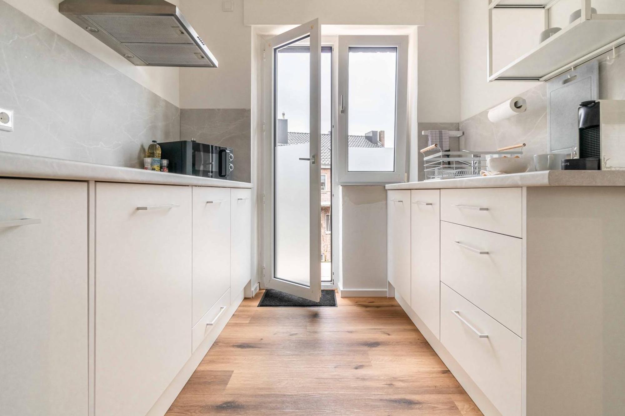 Modern & Minimal - Design-Apartment In Stadtmitte ヴェーゼル エクステリア 写真