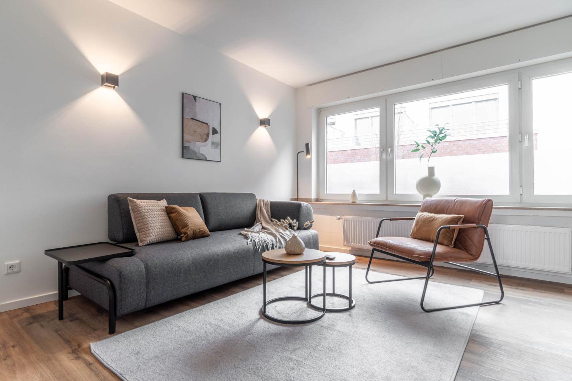 Modern & Minimal - Design-Apartment In Stadtmitte ヴェーゼル エクステリア 写真