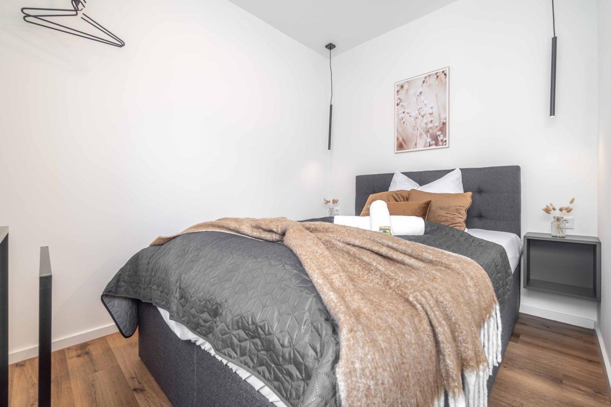 Modern & Minimal - Design-Apartment In Stadtmitte ヴェーゼル エクステリア 写真