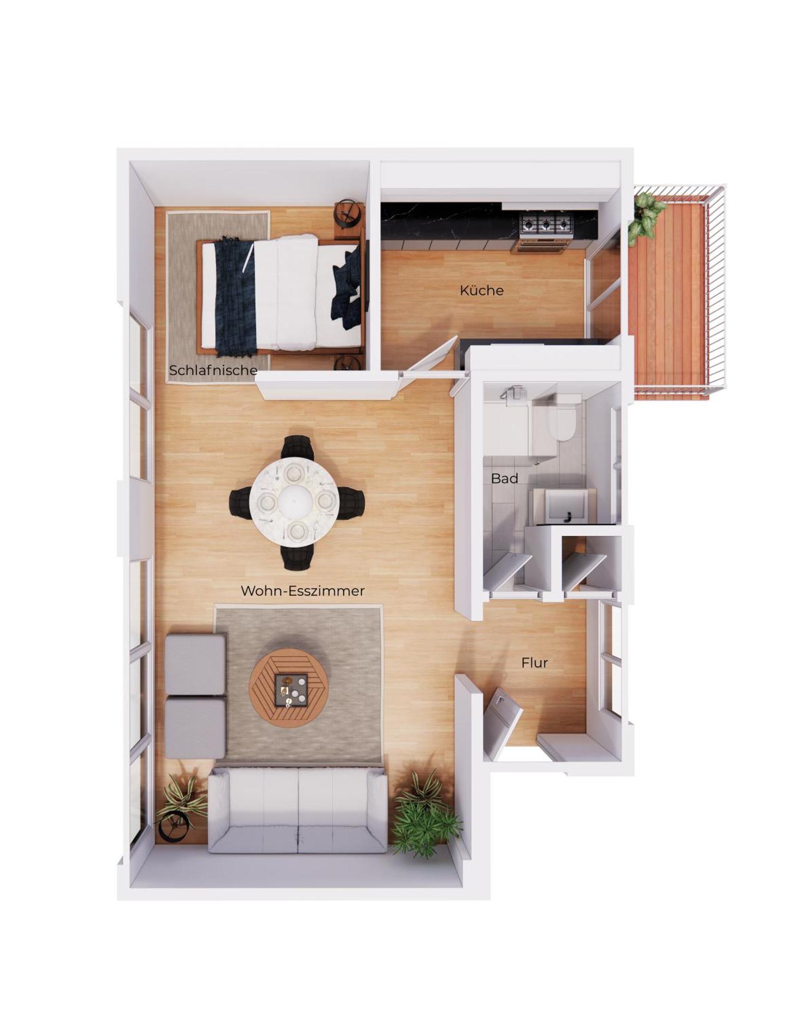 Modern & Minimal - Design-Apartment In Stadtmitte ヴェーゼル エクステリア 写真